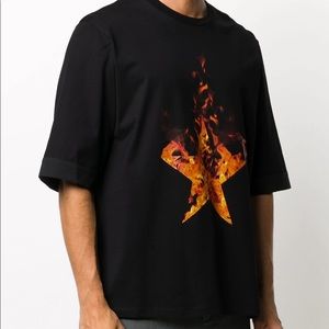 NEIL BARRET FIRESTARS TSHIRT